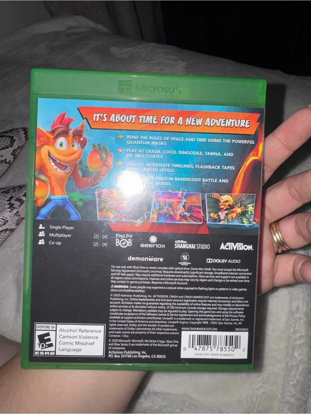 Crash Bandicoot 4: It's About Time - Xbox One